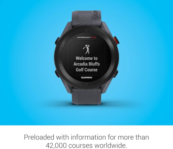 Garmin Approach S12, Easy-to-Use GPS Golf Watch, 42k+ Preloaded Courses, - Image 4