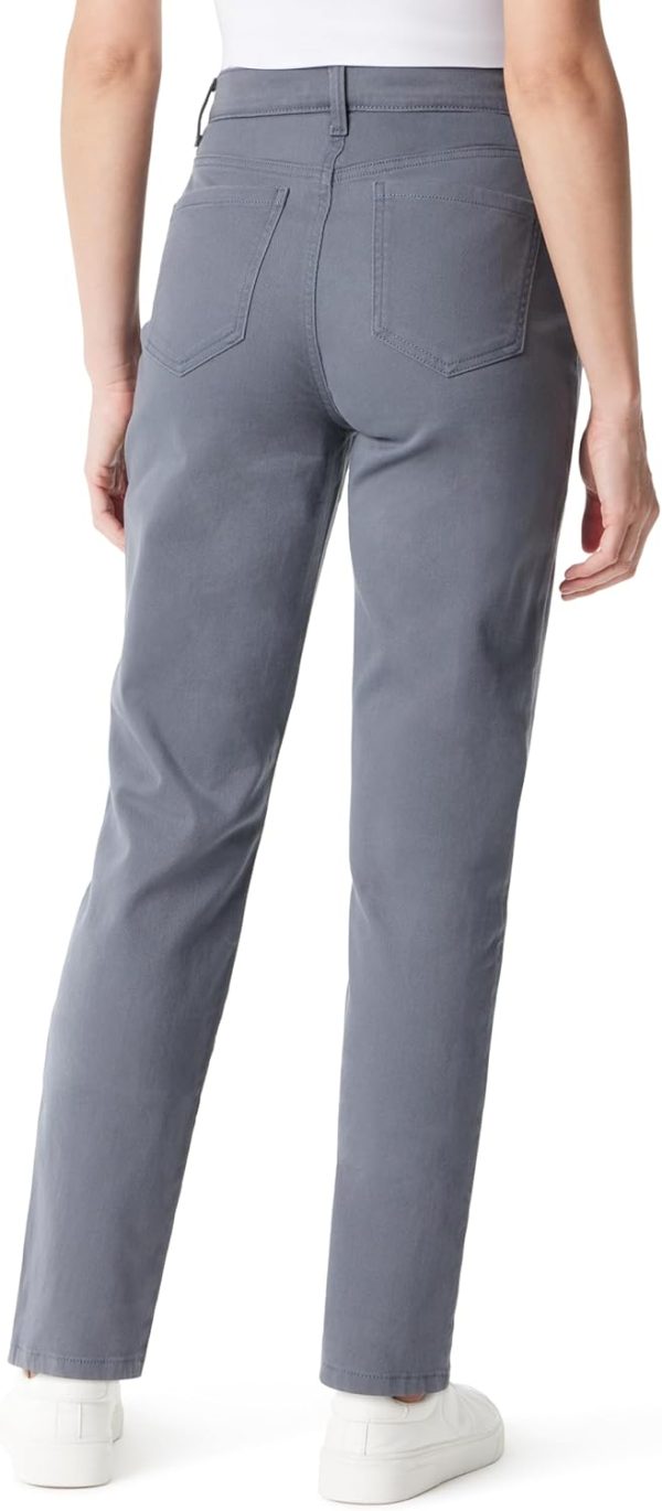 Gloria Vanderbilt Women's Amanda Classic High Rise Tapered Jean - Image 3