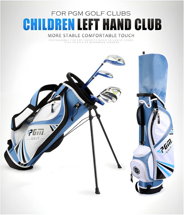 PGM Junior Golf Club, NSR Golf Clubs Complete Set Left Handed for Children - Image 5