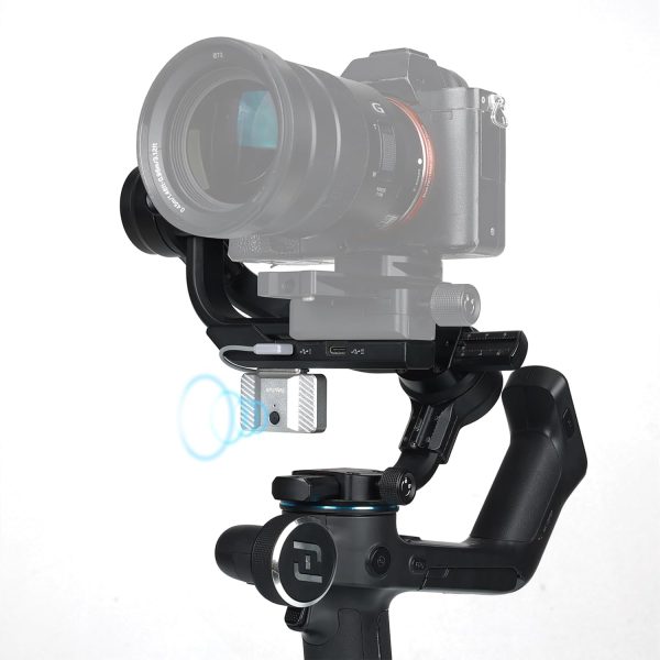 Feiyutech SCORP-C Combo Camera Stabilizer with Magnetic AI Tracker, 3-Axis - Image 4