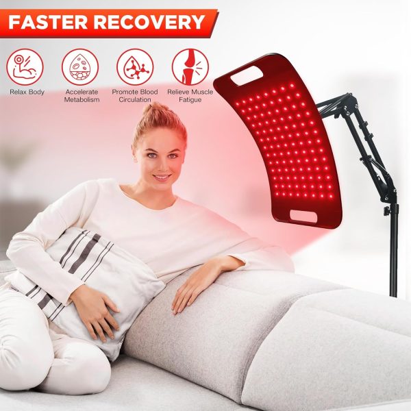 Red Light Therapy for Body: Red Light Therapy Lamp for Face Infrared Light - Image 3