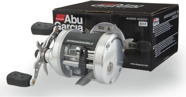 Ambassadeur S Baitcast Round Fishing Reel - Image 4