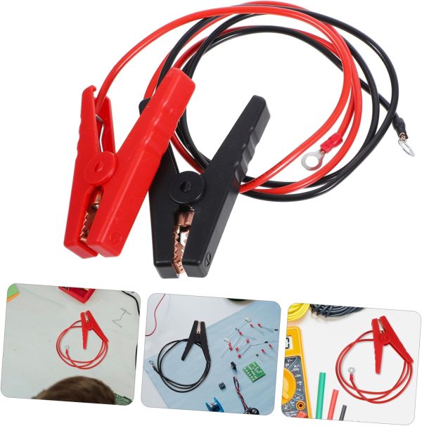 1set Electric Alligator Clips Electrical Test Clips Automotive Emergency - Image 3