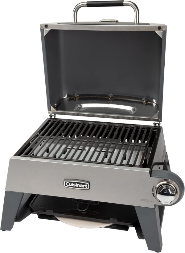 Cuisinart CGG-403 3-in-1 Grill, Griddle and Pizza Oven, Stainless Steel - Image 21