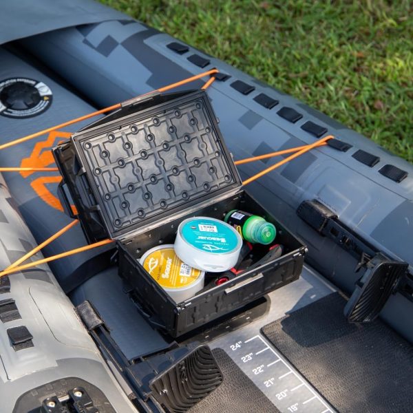 YakAttack TracPak Stacking Fishing Gear Storage Box System | Kayak Fishing - Image 7
