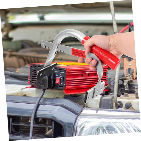 Battery Handling Tools Cables Car Battery Jump Starter Battery Starter Car - Image 6