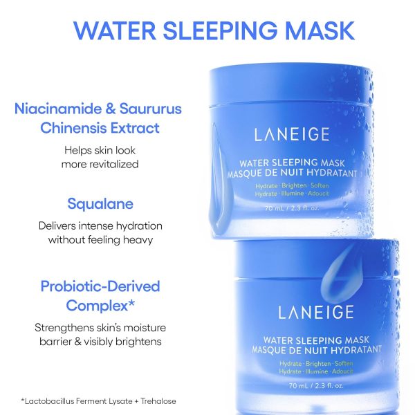 LANEIGE Water Bank Blue Hyaluronic Moisturizer: Barrier-Boosting Hydration, - Image 10