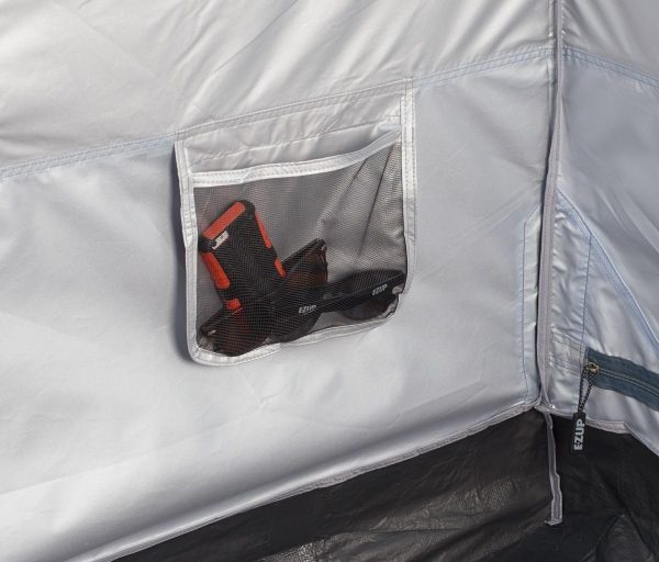 E-Z UP Camping Cube 6.4, Converts 10' Straight Leg Canopy into Camping - Image 6