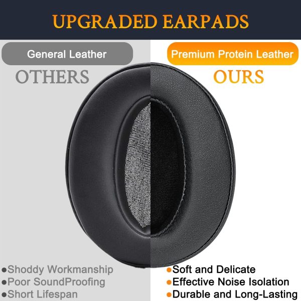 SOULWIT Ear Pads Cushions Replacement, Earpads for Sennheiser HD 4.50BT, HD - Image 4