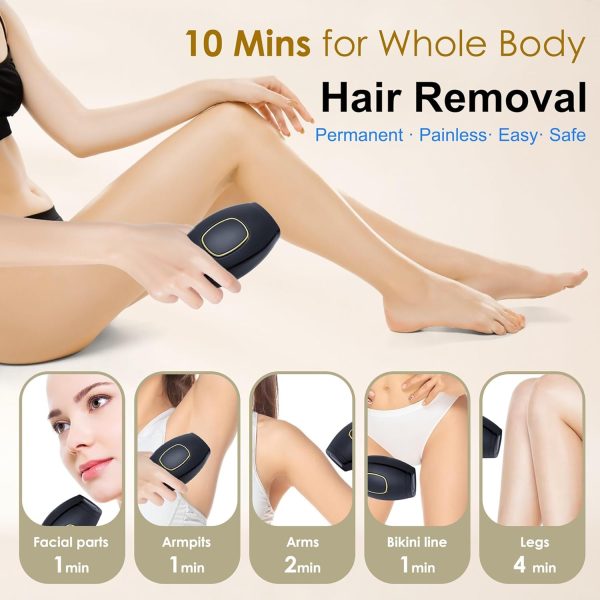 Home Use IPL Beauty Device Laser Hair Removal - Image 4