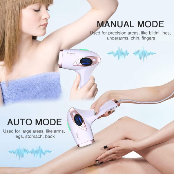 Permanent Hair Removal for Women & Men, IMENE 500,000 Flashes IPL Permanent - Image 5