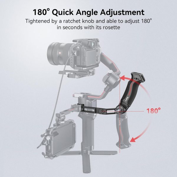 SmallRig Adjustable Sling Handgrip Gimbal Sling Handle for DJI RS 4, RS 4 - Image 7