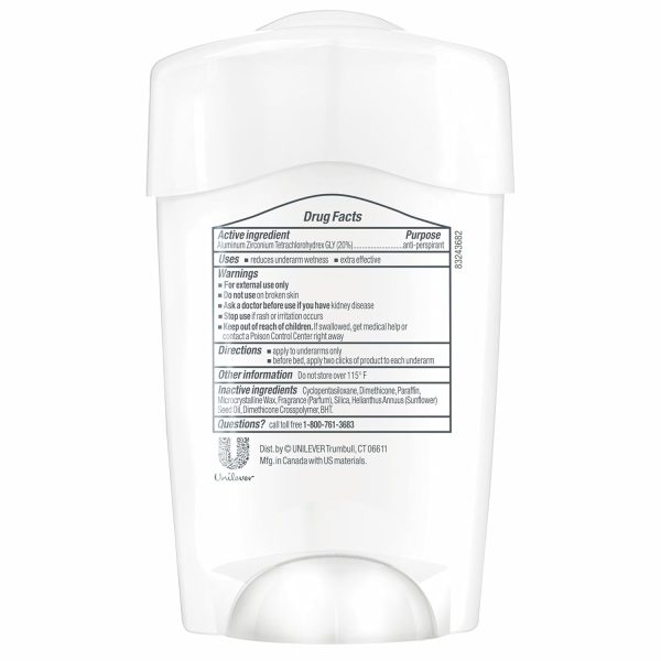 Dove Clinical Protection Antiperspirant Deodorant For Sweat and Odor - Image 2