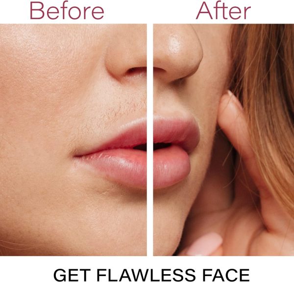 Facial Hair Removal for Women - Electric Razor Device, Small Dermaplaning - Image 6