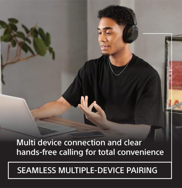 Sony WH-XB910N EXTRA BASS Noise Cancelling Headphones, Wireless Bluetooth - Image 4