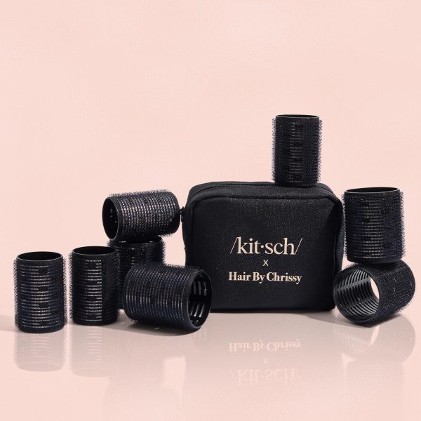 Hair By Chrissy x Kitsch Ceramic Thermal Rollers - Self Grip Hair Rollers - Image 8
