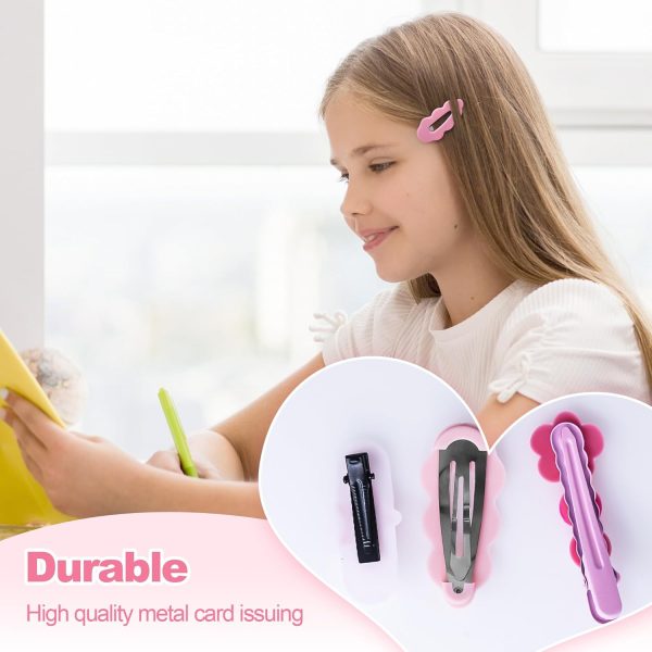 70PCS Girls Hair Clips and hair Accessories for Girls : Cute Toddler, Baby, - Image 3