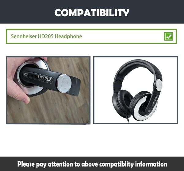 Premium Replacement Earpads Cushions Compatible with Sennheiser - Image 2