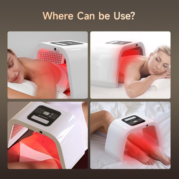 8 in 1 Colors LED Light Therapy Machine - Image 5