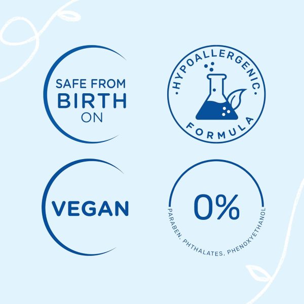 Mustela Baby Bath Time Gift Set - Baby Skin Care Essentials with Natural - Image 5