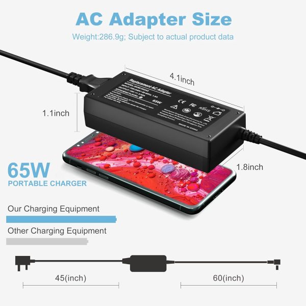 19V AC/DC JBL Speaker Charger Power Cord Supply for Xtreme Xtreme 2 Extreme - Image 2