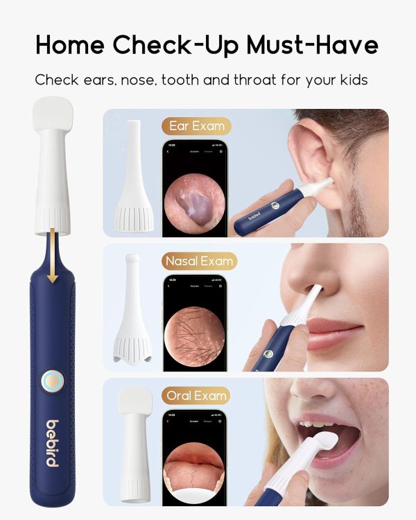 Bebird Earsight Plus Ear Cleaning Camera Wax Removal Tool kit, Flexible Ear - Image 6