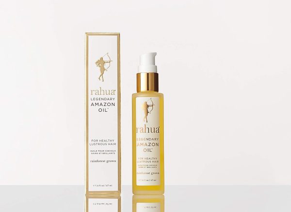 Rahua Legendary Amazon Hair Oil, 1.6 Fl Oz, Organic Plant Based Hair Care - Image 2