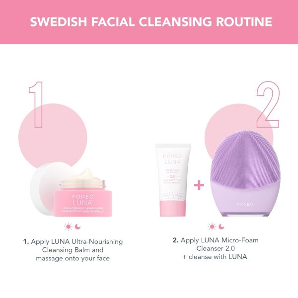 FOREO LUNA Micro-Foam Face Cleanser 2.0 - Face Wash - Pore Minimizer - All - Image 6