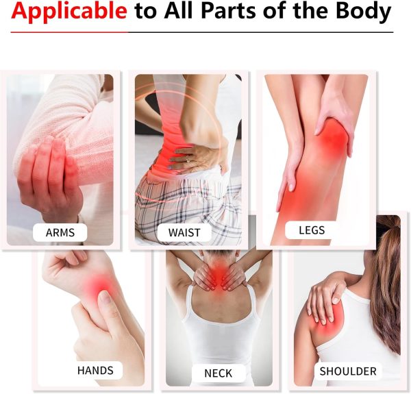 Red Light Therapy for Body, Up to 18 Watts 120-Bead Wearable Near Red - Image 3