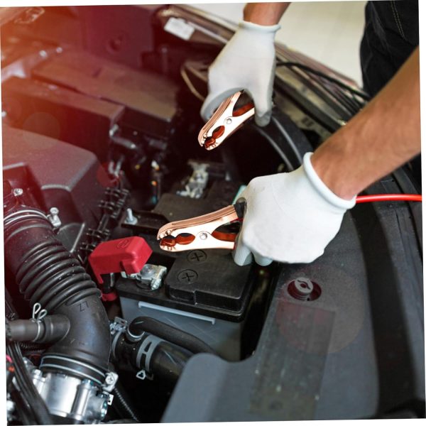 2pcs Car Hitch Jumper Cables with Battery Clips Car Jump Starter Cable Jump - Image 3