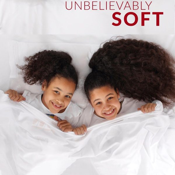 Mellanni Extra Deep Queen Sheets - 4 PC Iconic Collection Bedding Sheets & - Image 3