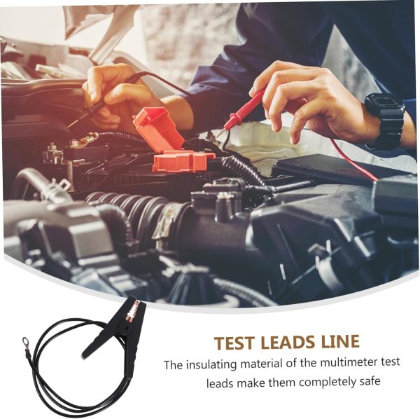 1set Electric Alligator Clips Electrical Test Clips Automotive Emergency - Image 8