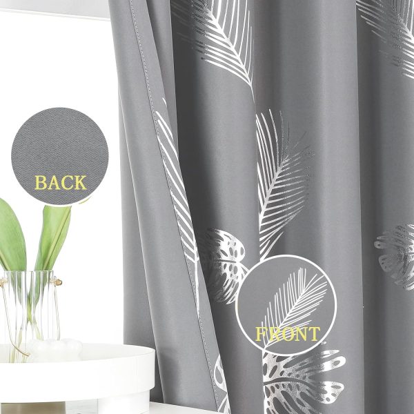 Estelar Textiler Blackout Curtains for Bedroom Living Room 84 Inches Long 2 - Image 3