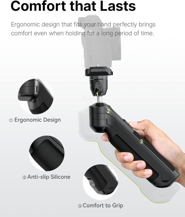 ULANZI TT38 Mini Tripod for Camera, One-Click Open Tabletop Camera Tripod - Image 8
