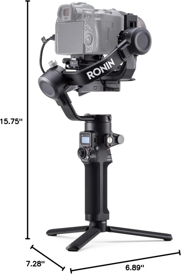DJI RSC 2 Pro Combo - 3-Axis Gimbal Stabilizer for DSLR and Mirrorless - Image 9