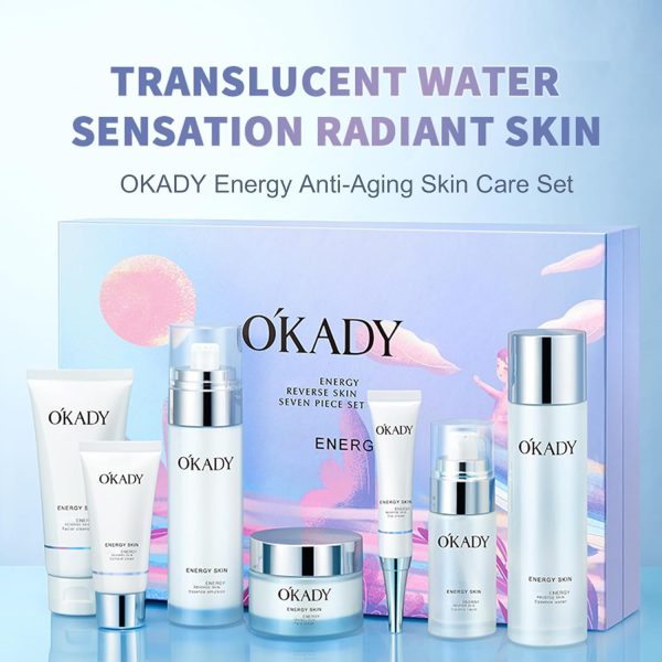 O’KADY Anti Aging Facial Skin Care Set Products Skin Beauty Care Skincare - Image 2
