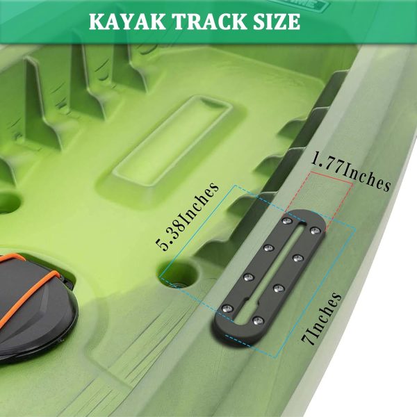Kayak Track, Kayak Low Profile Track, Kayak Rail, Kayak Accessories Mount - Image 3