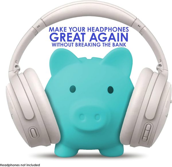 AHG Premium QC45 Replacement Ear Pads Cushions Compatible with Bose - Image 2