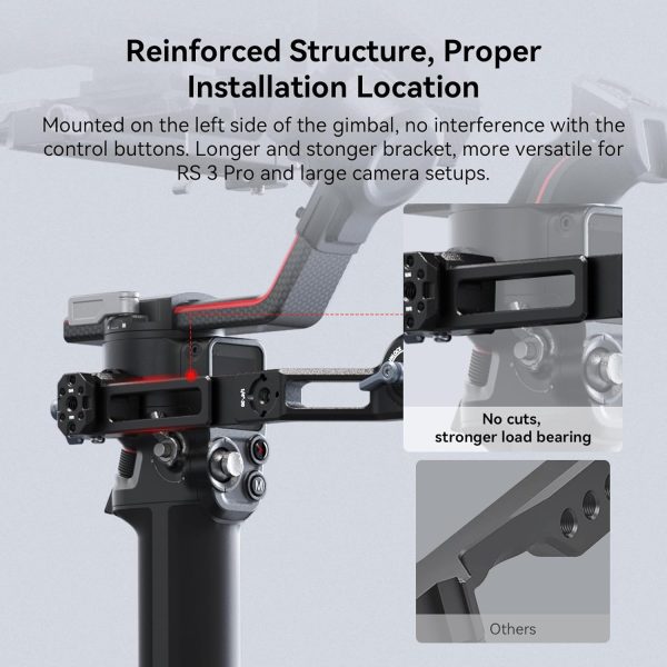 SmallRig Adjustable Sling Handgrip Gimbal Sling Handle for DJI RS 4, RS 4 - Image 6