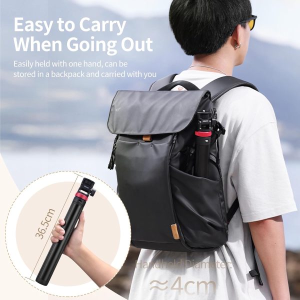 VIJIM MT-79 Extendable Photography Light Stand, 81" Portable Adjustable - Image 7