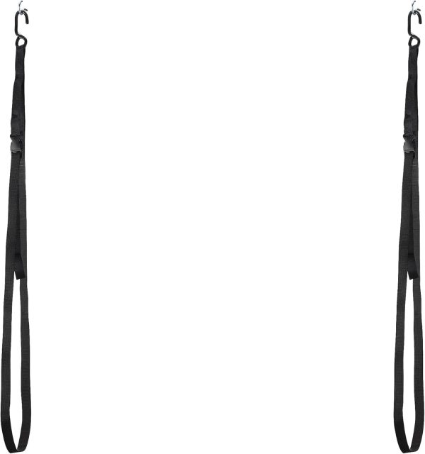 Single Kayak Rack Hanging Storage from Wall or Ceiling for Surfboards - Image 6