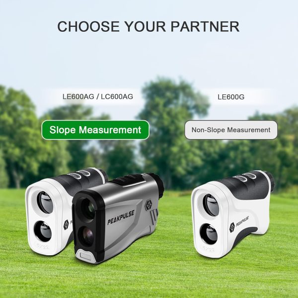 Golf Rangefinder 650 1200 1700Yards Range Finder Golfing Laser Distance - Image 4