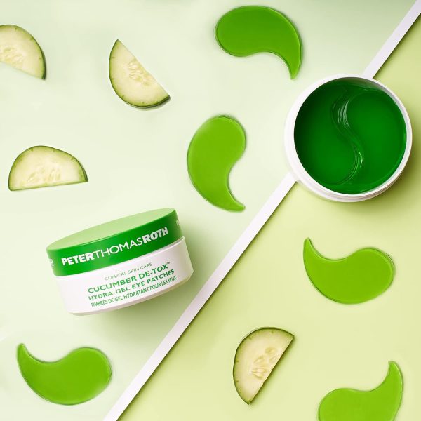 Peter Thomas Roth | Cucumber De-Tox Hydra-Gel Eye Patches | Soothing - Image 3