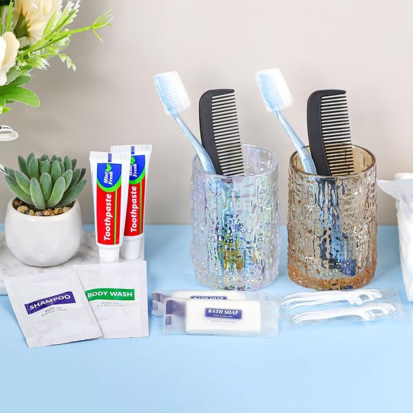 5 Sets Personal Hygiene Kit Basic Toiletry Kits Homeless Supplies Bulk for - Image 4