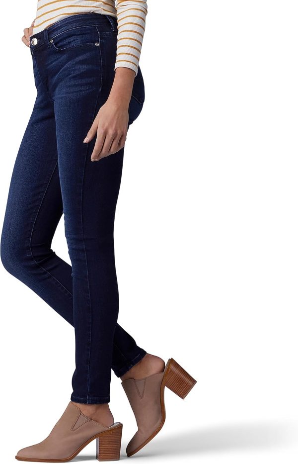 Lee Women's Sculpting Slim Fit Skinny Leg Jean - Image 2
