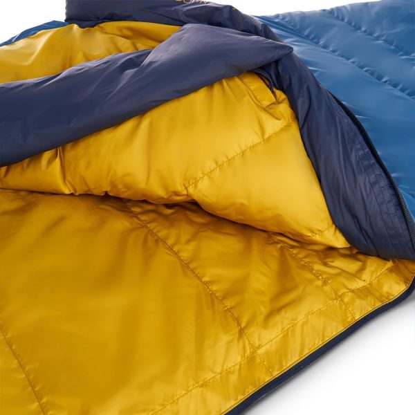 Kelty Cosmic 20 Down Mummy Sleeping Bag for Backpacking, Campers, 550 Fill - Image 15