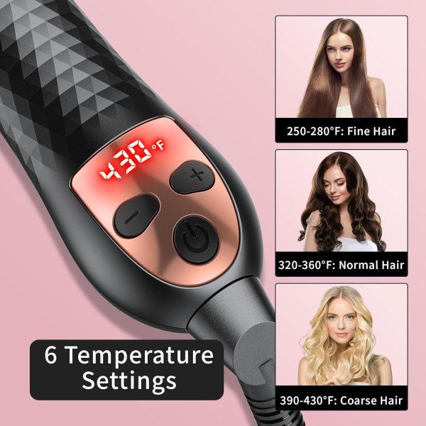 Rotating Curling Iron, Hair Curler Automatic Rotating, Risadora de Pelo - Image 4