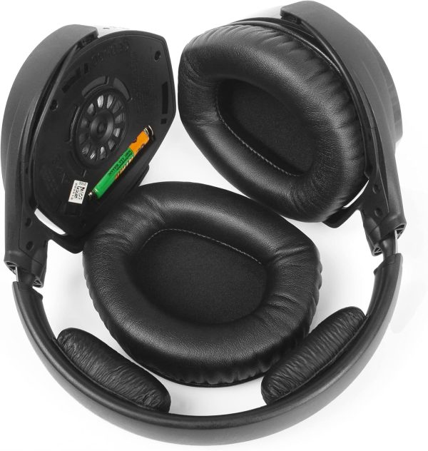 Upgrade Earpads Ear Cushion Protein Leather RS165 RS175 Replacement - Image 6