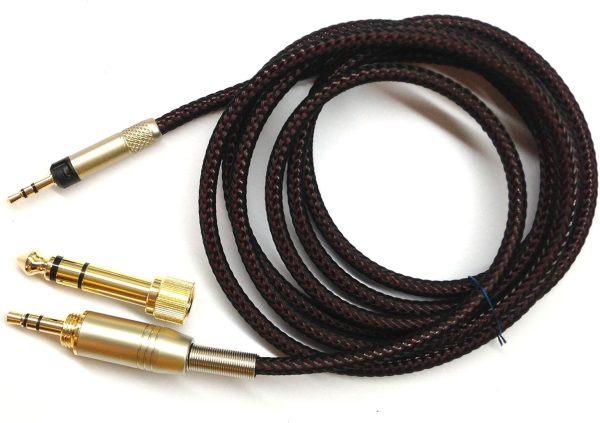 NewFantasia Replacement Audio Upgrade Cable Compatible with Sennheiser - Image 2