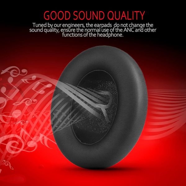 Krone Kalpasmos Premium Replacement Ear Pads for Bose 700 Noise Cancelling - Image 5
